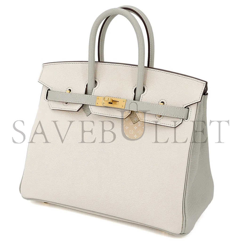 H**mes master birkin 30 togo leather pure white milkshake white gold buckle handbag 90252991 (30*23*15cm)